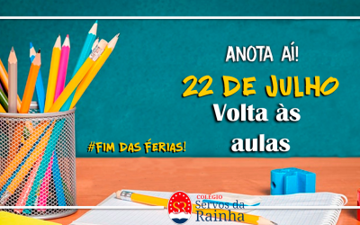 Estamos esperando por vocês!